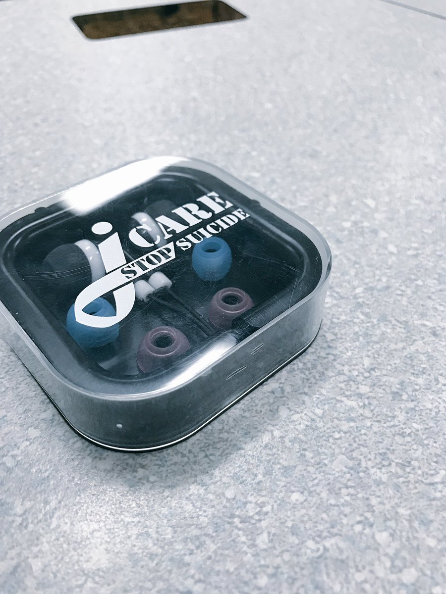 taybodine's tweet photo. What better way to advocate for #icareweek than to destress with some music and iCare swag? https://t.co/dBJxLxxiG7