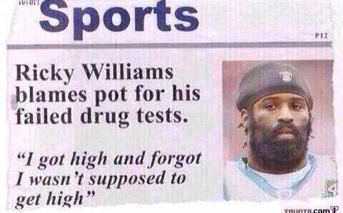 #TBT One of the greatest quotes of all time...happy 420!