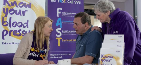 Know Your Blood Pressure' Day is this Saturday! Have you located your nearest event yet? strk.org.uk/2o1F1ka