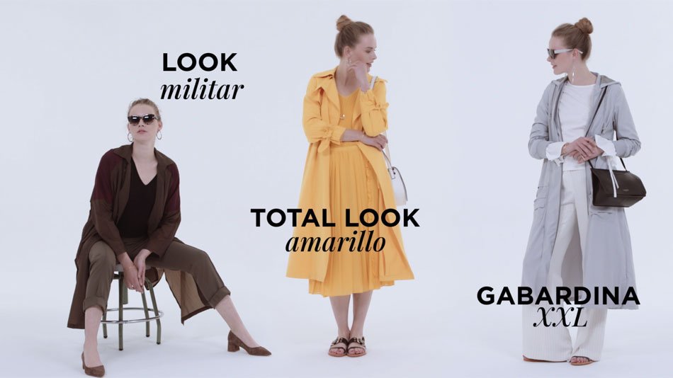 VogueSpain's tweet photo. #VogueTV How to wear: Gabardinas. Te gustan, pero ¿no sabes cómo llevarlas? ¡Dale al Play! #elpoderdelamoda https://t.co/iP7ax4TGrs https://t.co/BjgmaPyy98