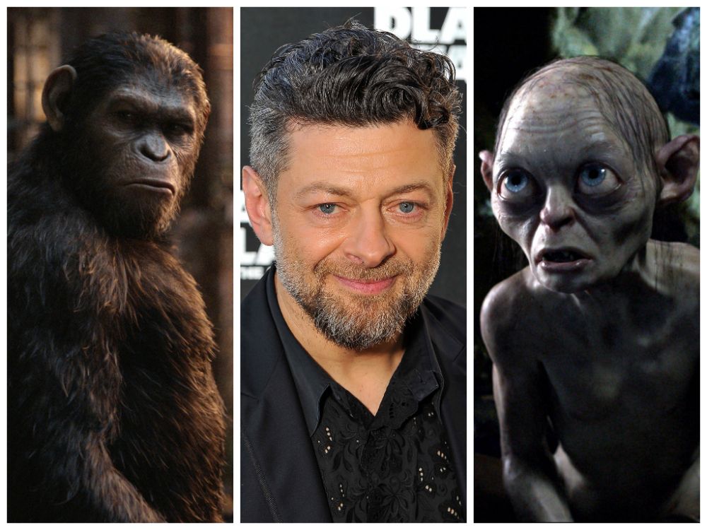 Happy Birthday to Andy Serkis who turns 53 today!   