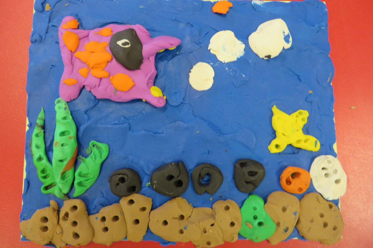 LmcfadyenM's tweet photo. Under the Sea in Kindergarten. #kindergartenWSD #jbmlearners #WSDJBM #finemotorskills https://t.co/kOTxGiIVxI