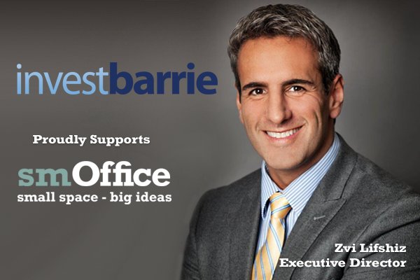 smoffice_barrie's tweet photo. Shoutout to Zvi Lifshiz of Invest Barrie, @cityofbarrie, proud sponsor of #smOffice! https://t.co/2DO9PJEOUf #business #entrepreneur https://t.co/EMApYJZYfE