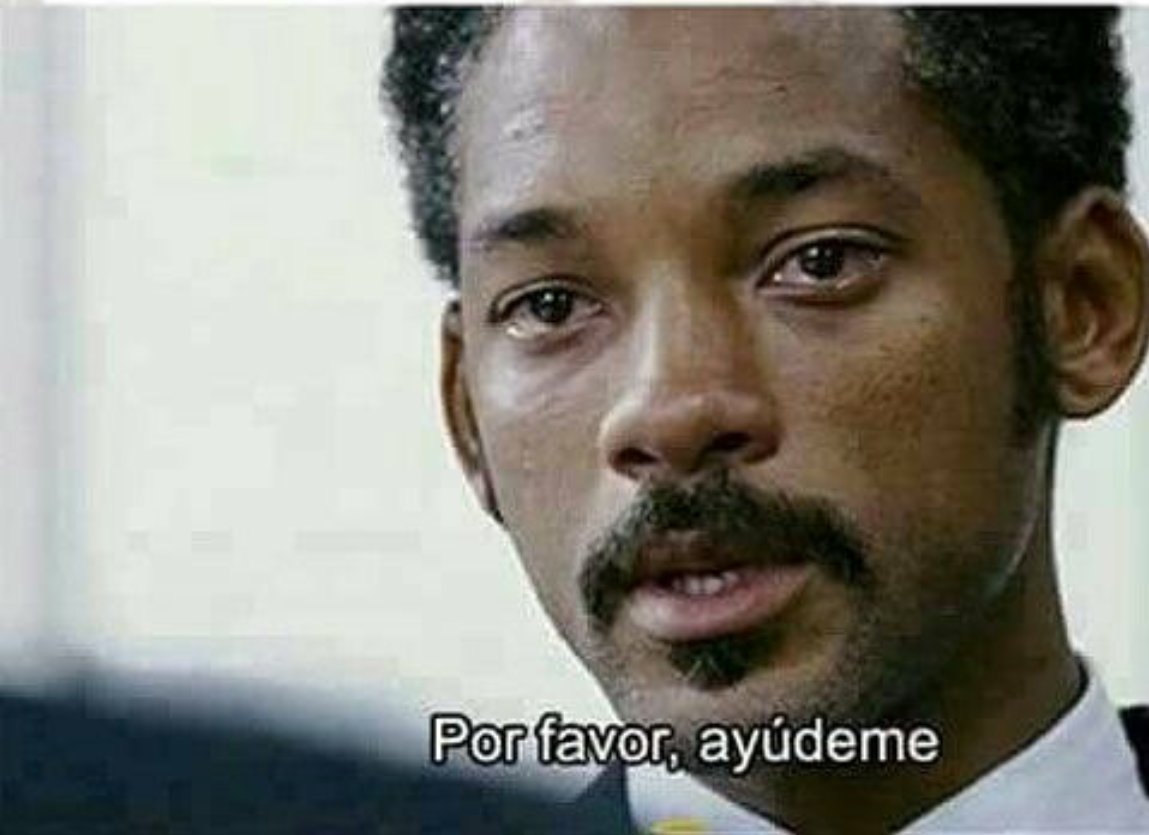 Cuando estás en examen, alzas la cara y haces contacto visual con tu profesor