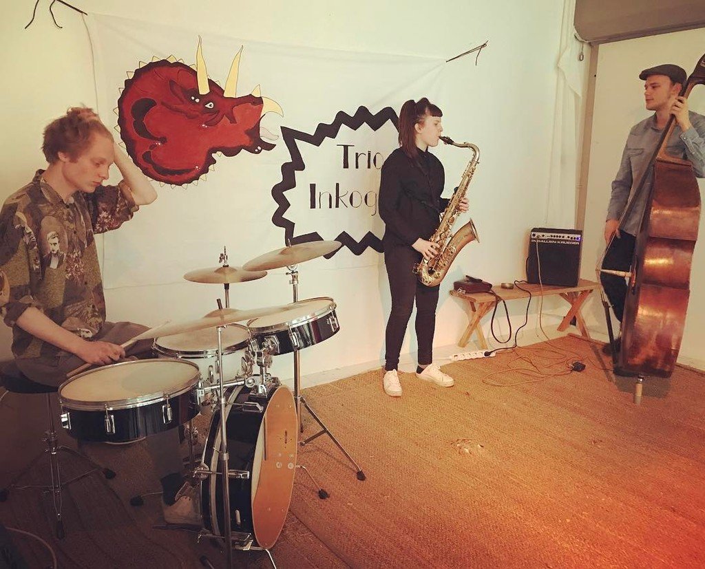 Soderom's tweet image. Jazz Trio Inkognito
Ikväll SoS