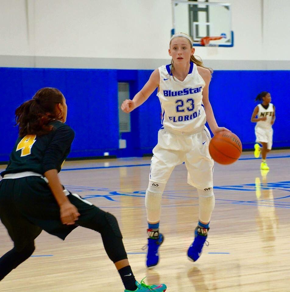 Coach_Joel_Vega's tweet photo. Congrats to 2018 Macee Sugrue on her verbal commitment to Embry Riddle University! #ProudCoach #BSFLStrong #RnR4Life https://t.co/EjV9aOZYzl