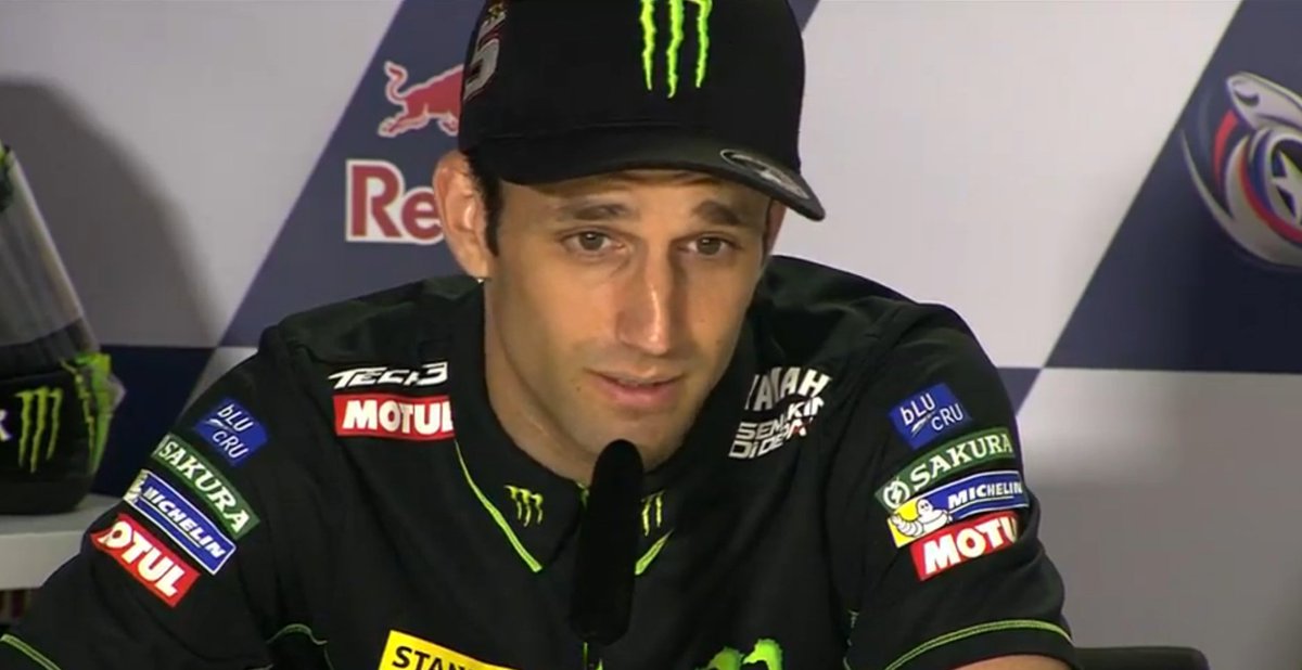 crash_motogp's tweet photo. Zarco: I became more famous after 6 laps leading in Qatar than two titles in Moto2! #AmericasGP #MotoGP https://t.co/7eQJmjeHcE