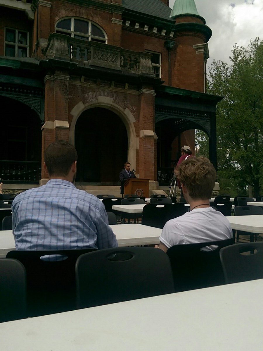 So glad we were able to attend EKU's Tree Campus USA and Earth Day celebration today at Elmwood Estates!