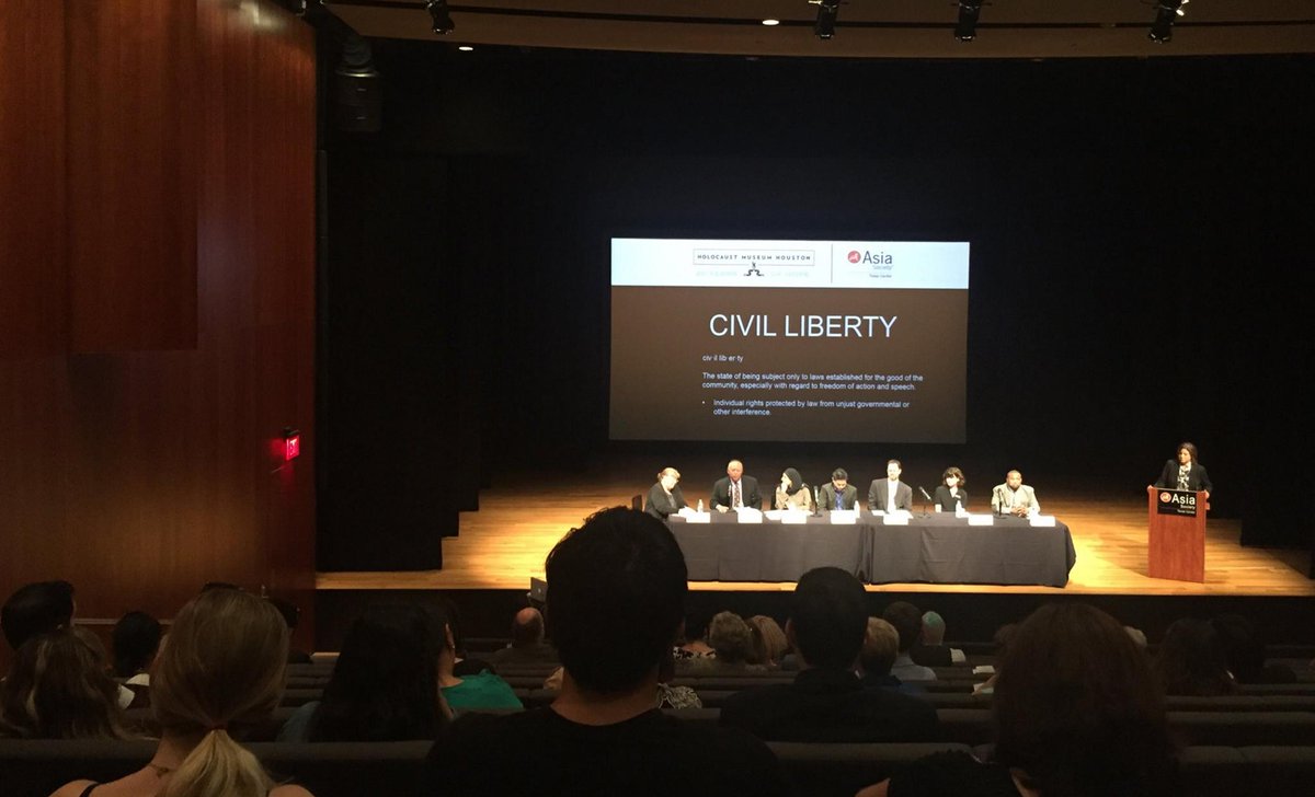 Thanks to all who joined us for our Civil Liberties panel last night! ICYMI-you can watch the whole discussion here: bit.ly/CivLibFBL