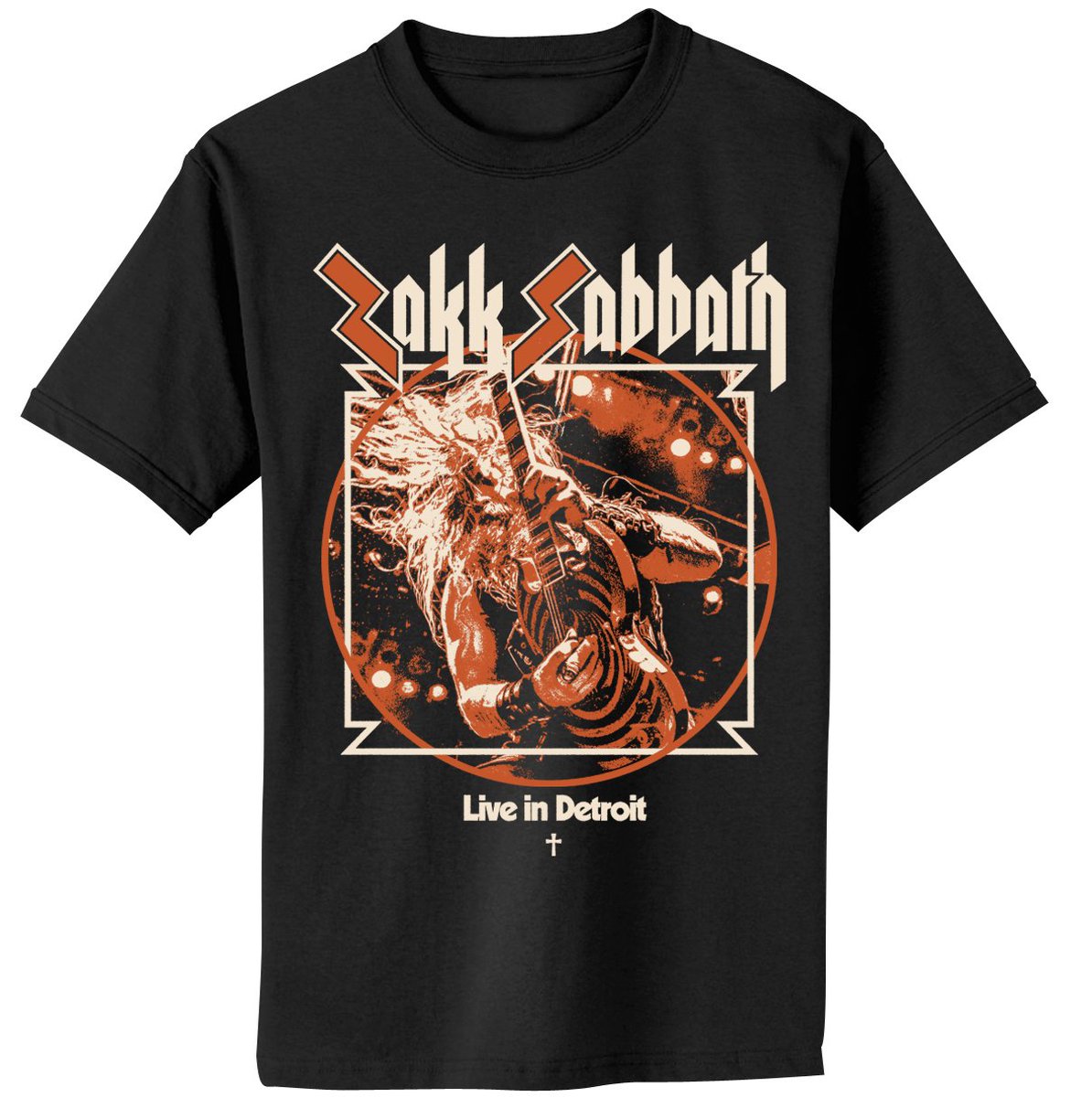 zakk sabbath t shirt
