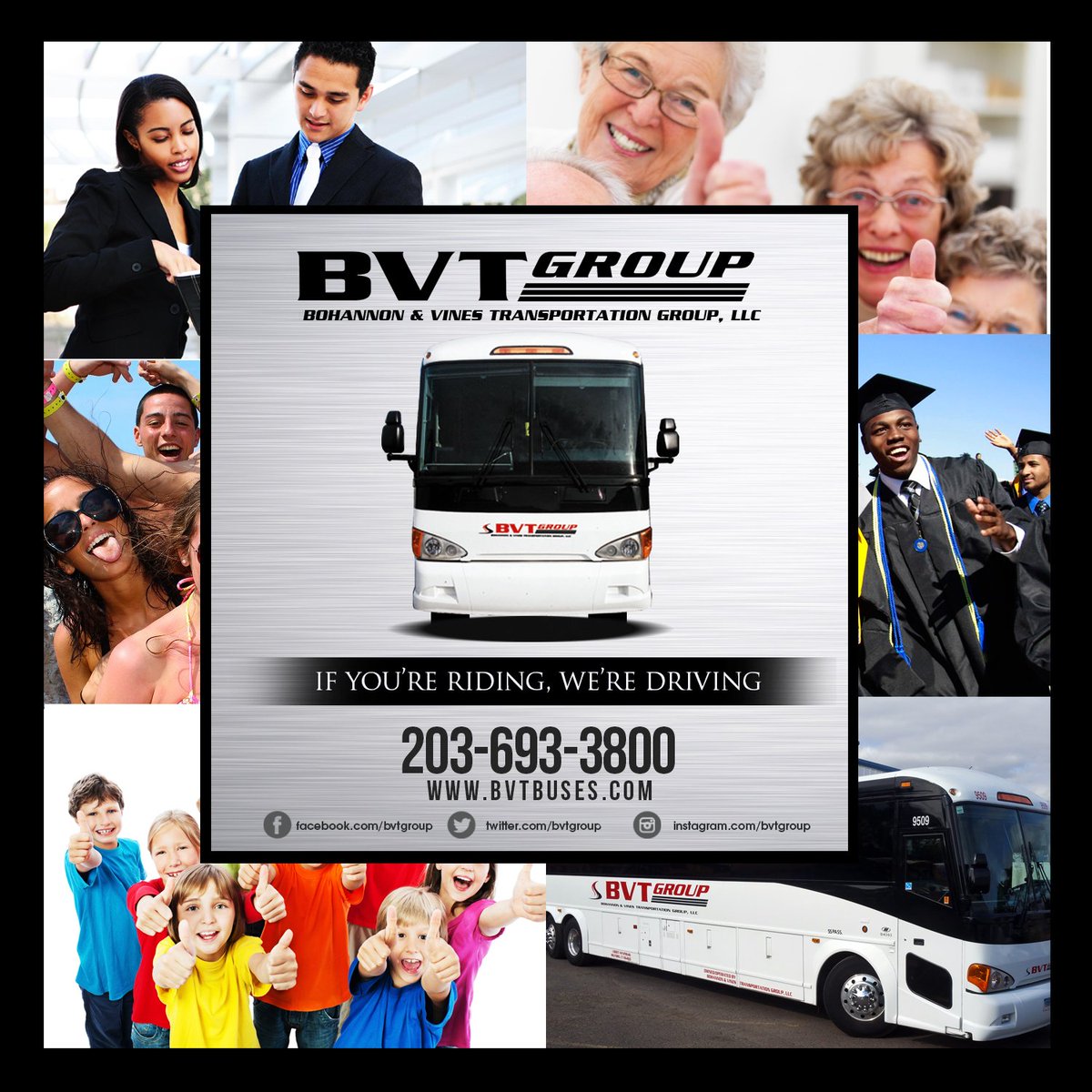 BVTGroup's tweet image. Family owned and operated with over 20+ years in the motor coach industry
#familyowned
#coachbus
#connecticut