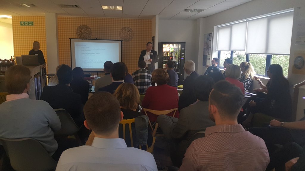Bexzini's tweet photo. And we're off! @MeetMarketWales @Yolk_Recruit @LibertyOnlineUK @CIMinfo_Wales https://t.co/ryK3Rqa1OA