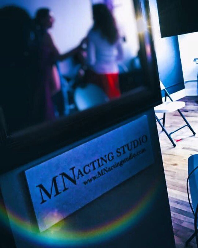 mnactingstudio's tweet image. Set your intention. #studiovibes #actorslife