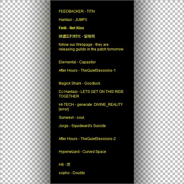 hantasii's tweet photo. Here's Online X as of right now.
Still waiting on more submissions.
#netband https://t.co/5Ggr296Pg6
