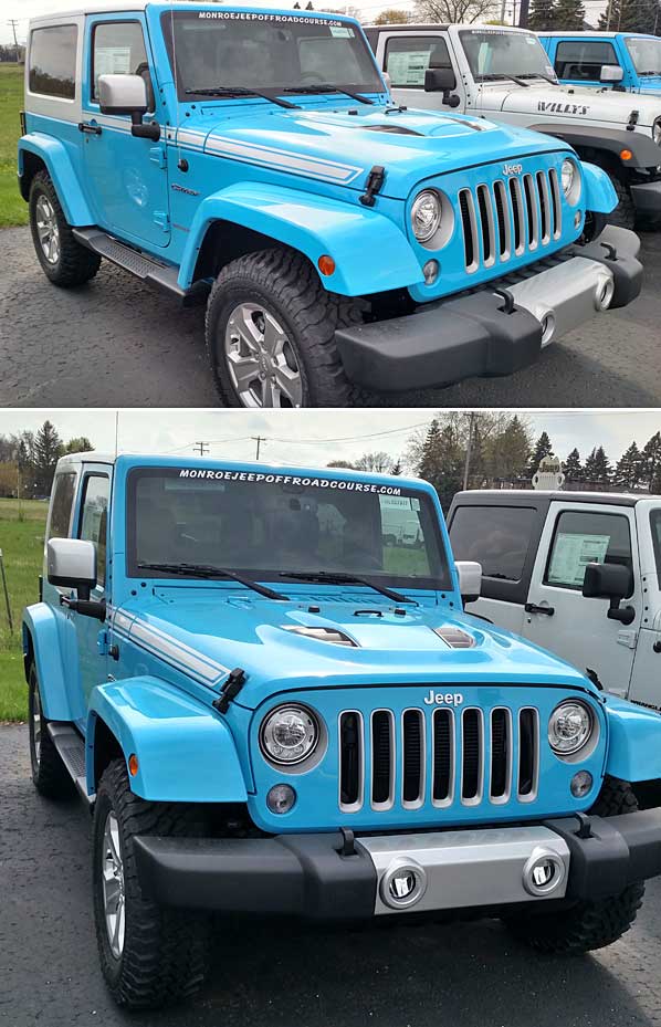 Monroe Superstore Thrillingthursday The 2 Door 17 Jeep Wrangler Comes In New Colors Here S One We Re Showcasing In Chief Blue T Co Acqofvbq1e T Co Y3fijiawii
