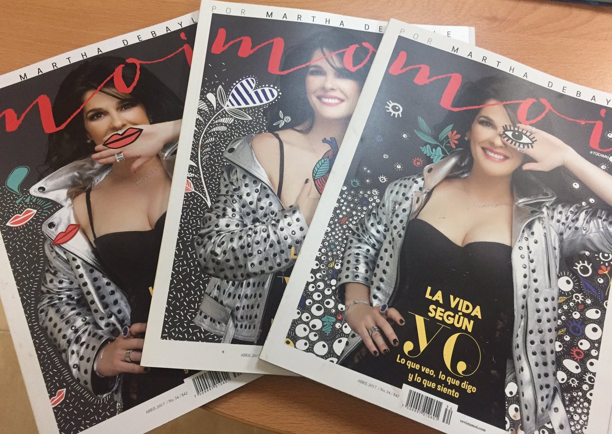 joce_jp's tweet photo. Feliz y emocionada! Lista @marthadebayle @julioluisgarcia @revistamoi tengo mi #luckymoi 😱😎🙌🏻 muerooooo 🙈 https://t.co/saCcAedEyP