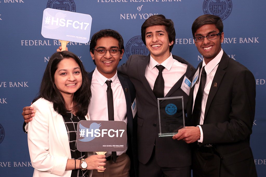 Congrats to East Brunswick High School (@EBHSprinc), our 2017 High School Fed Challenge Maiden Lane division 2nd place winner!