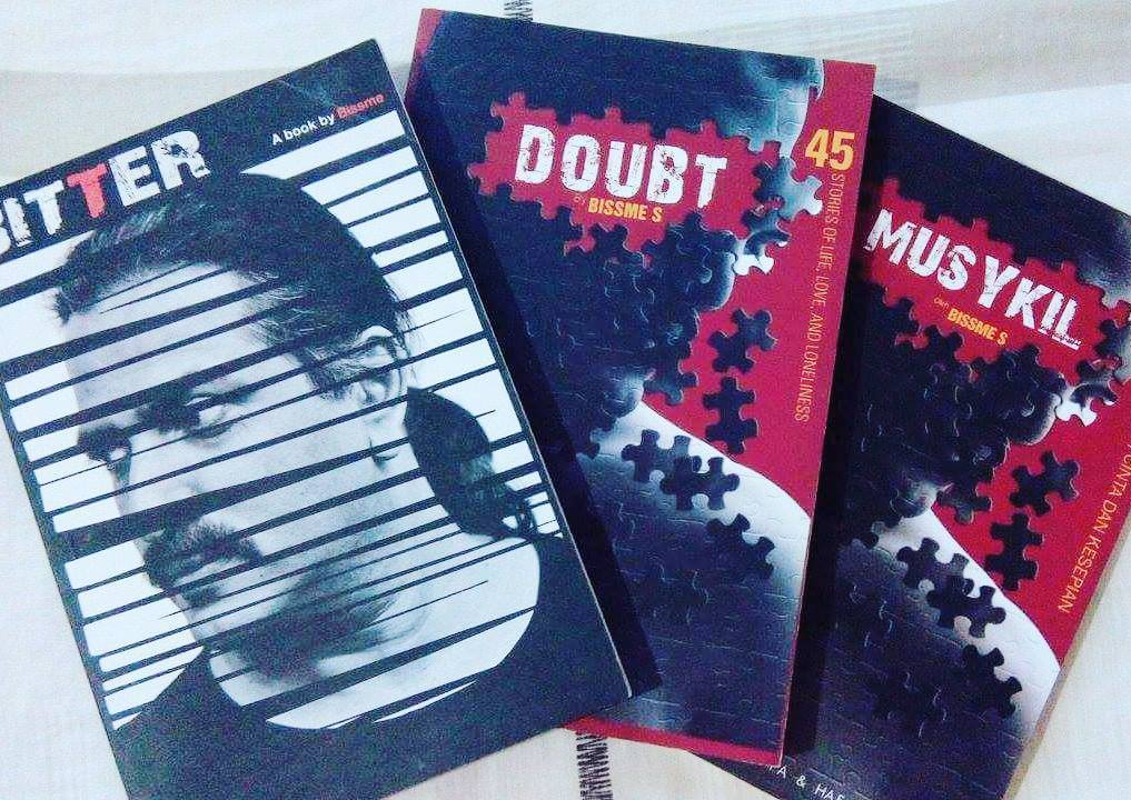 _MerpatiJingga_'s tweet image. Koleksi cerpen Bissme S. Ketiga-tiga buku ini untuk RM60. Percuma postage.
Whatsapp +60122290944.
#kamijual #kamij… ift.tt/2pHSM8D