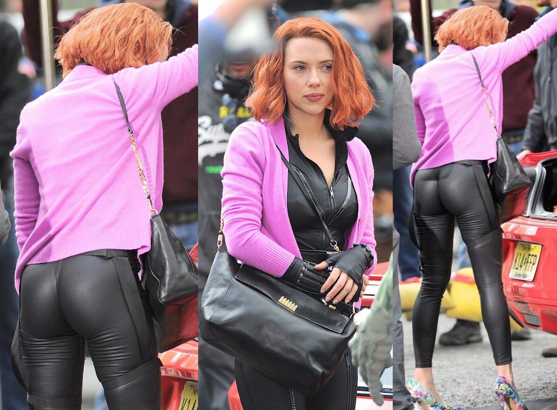 Luis On Twitter Scarlett Johansson Has A Great Sexy Ass 