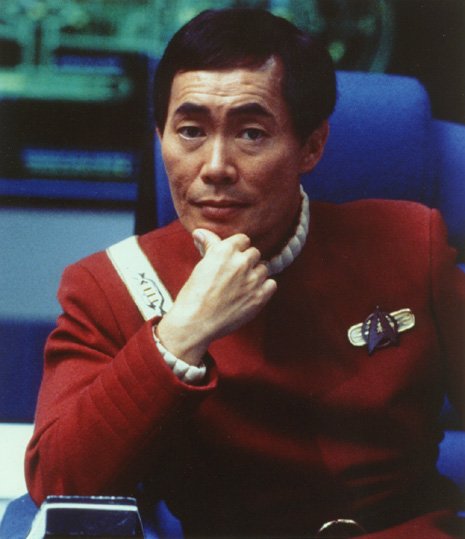 BOB4USA salutes George Takei on his birthday.Happy Birthday Captain Sulu. 