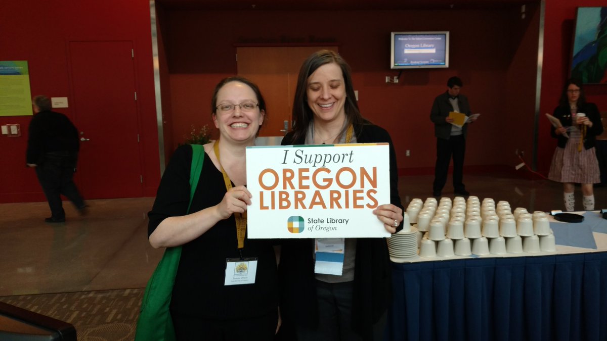 statelibraryor's tweet photo. #ORLib17 #MyORLibrary https://t.co/OG3A33m4jo