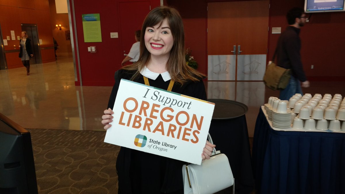 statelibraryor's tweet photo. #ORLib17 #MyORLibrary https://t.co/jQvwhXNRFE