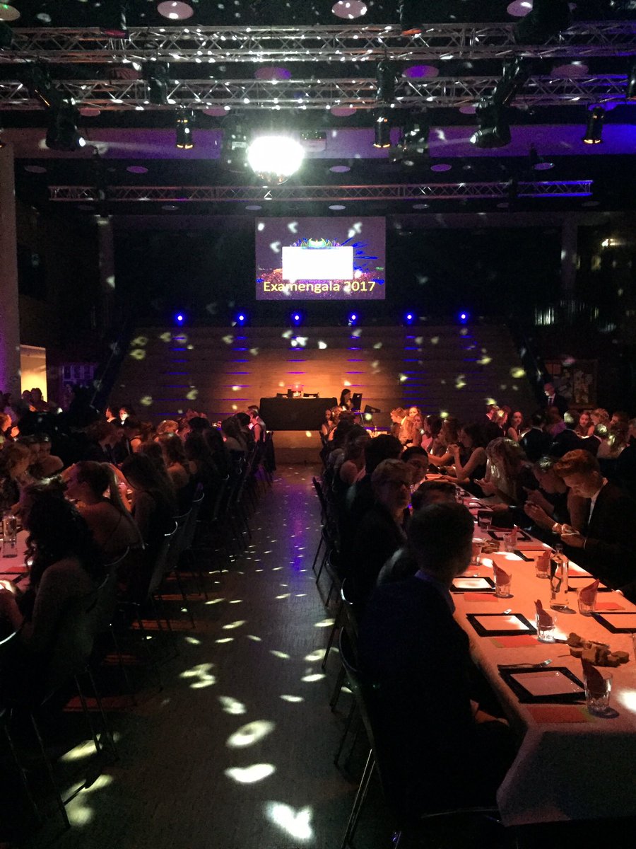 Examengala 2017 #minkemacollege