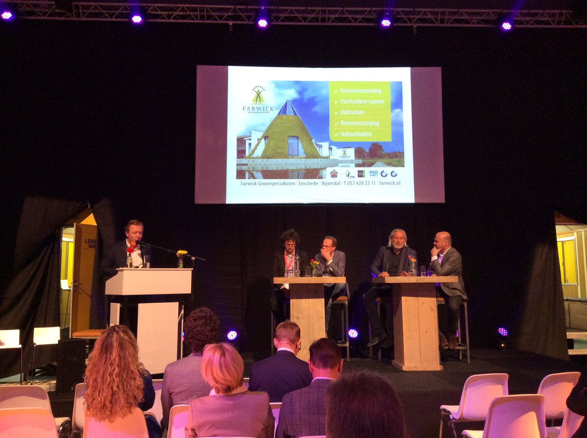 Ondernemen053's tweet photo. Uitreiking Green Twente Award tijdens 1e Business Festival: genomineerden / finalisten worden voorgesteld en pitchen #DOBF17 #Ondernemen053 https://t.co/ikmGnQrKrh