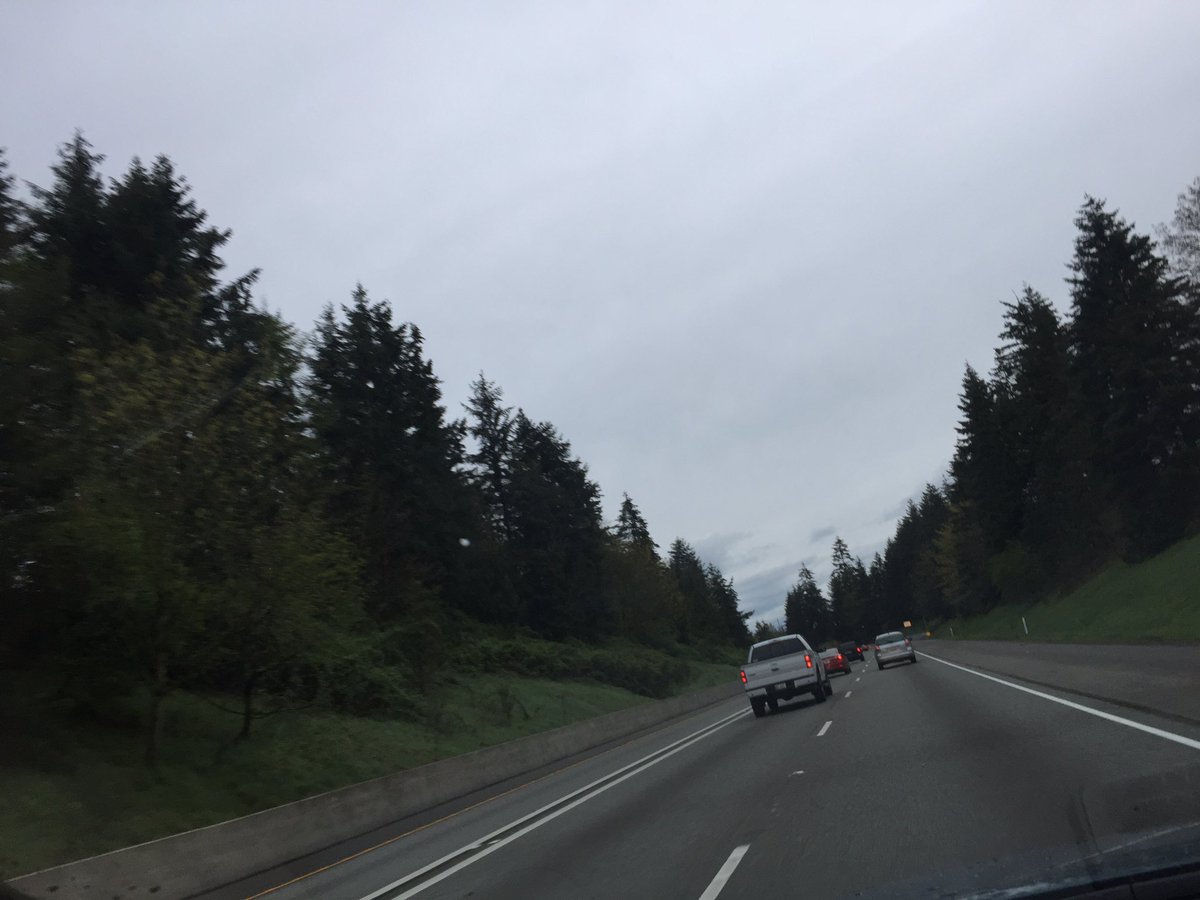brent_morrison1's tweet photo. Seattles best: Trees, Clouds, Rain, repeat! Oh, yeah...An occasional mountain! Take me back to Tulsa https://t.co/LofI1rvPrS