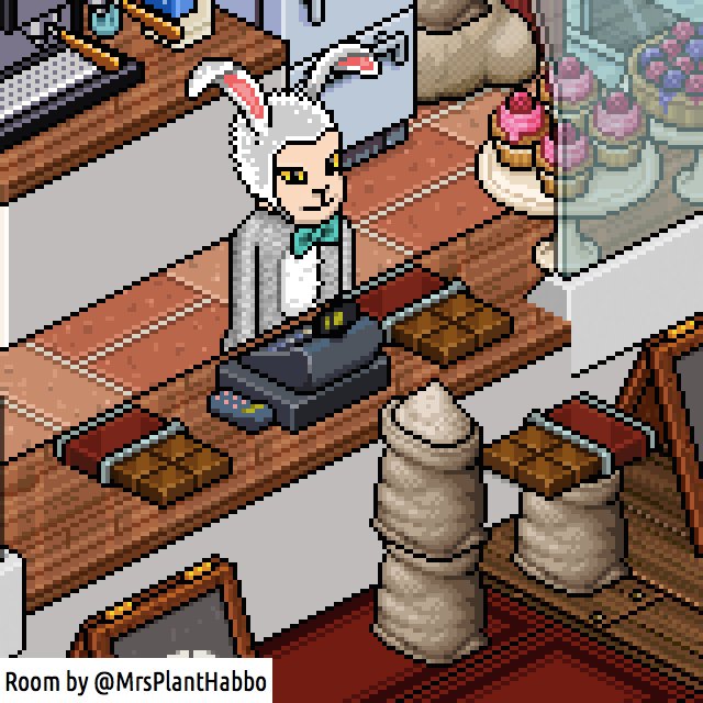 Habbo's tweet photo. ReTweet this for a chance to win one of 50 baking packs!
(Contain 5x flour + 2x chocolate bar)
GLOBAL giveaway, **ANY HABBO CAN WIN** 🌎🌍🌏 https://t.co/ezUJ8iUF5m