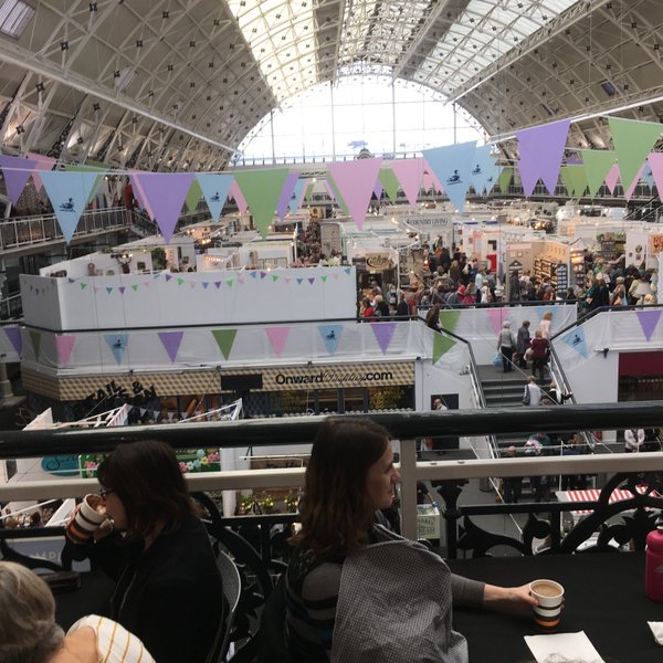 #ThrowbackThursday A peek at last year's fabulous Country Living Spring Fair.  Only 7 days until it all starts again!  <a href="/CLF/">Conservation Law Foundation</a> #Spring