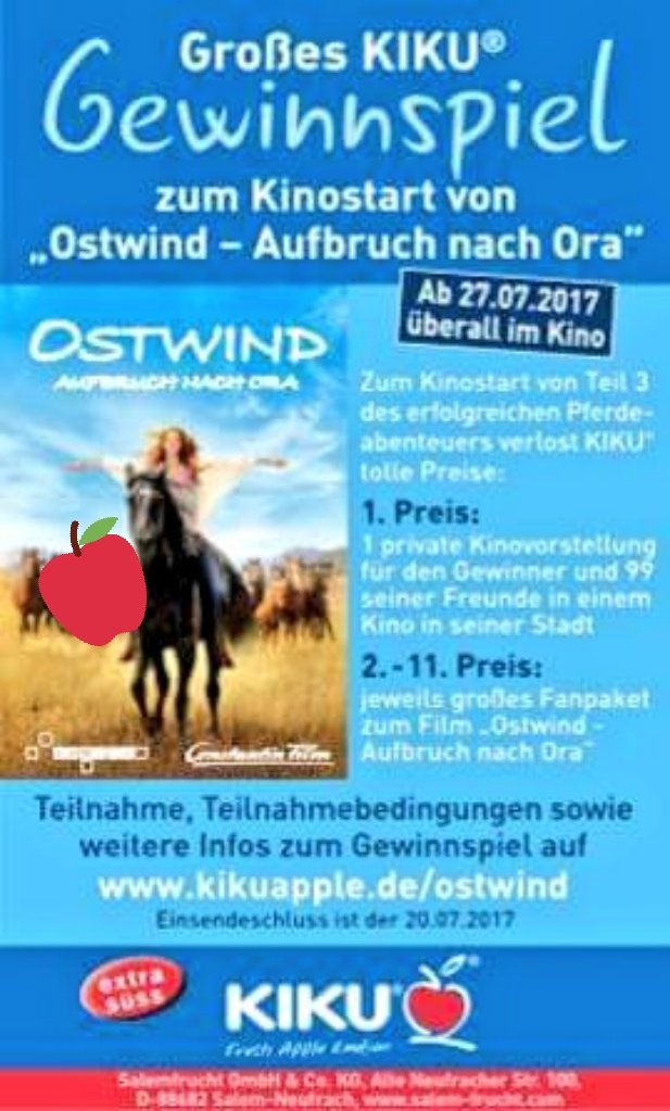 #Gewinnspiel #kikuapples