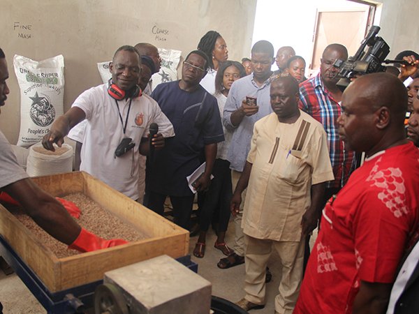 SynergosNG's tweet photo. PICTURES: Our SPA prototype launch in Benue state https://t.co/D642fHRqYO