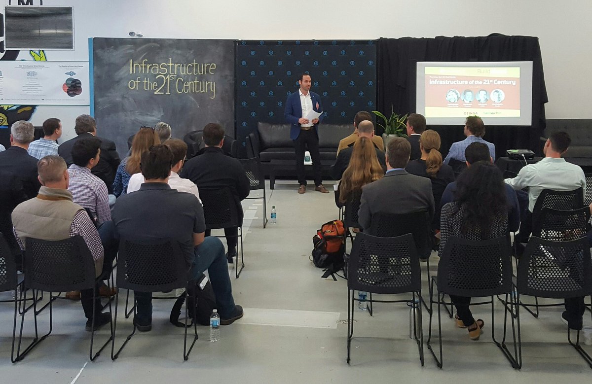 builtworlds's tweet image. .@KyleKamin from @cbrechicago  dropping 21st century infrastructure knowledge. #buildideas