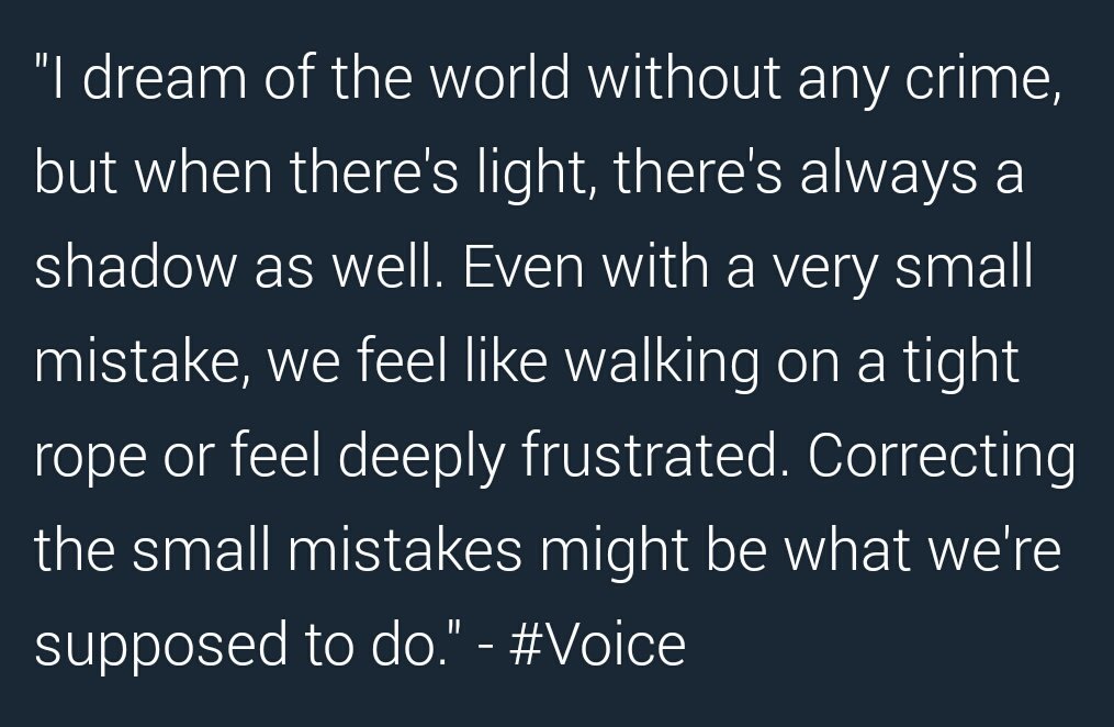 kdramaquotes's tweet photo. #Voice https://t.co/HLp7j9JHbk