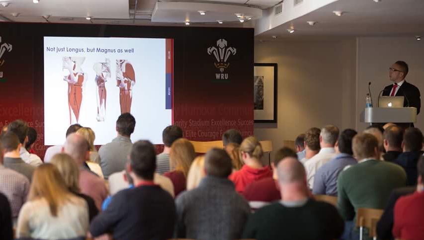 WelshRugbyUnion's tweet photo. The Welsh Rugby Union will host its fourth (and biggest) Sports Medicine Conference at @principalitysta next month: https://t.co/db99iS6OjN https://t.co/UBgPRgtjFG