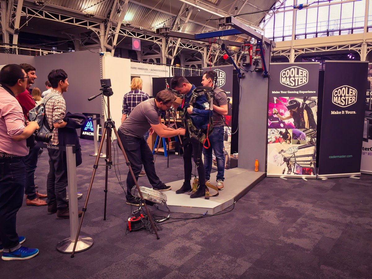 vrtize's tweet image. We are at the Virtual Reality Show #VRShows in London today
