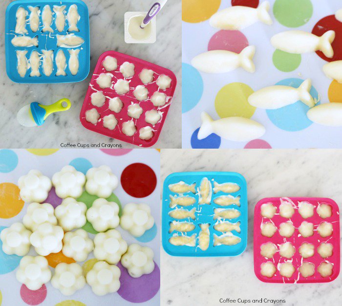 Stonyfield's tweet photo. Cute Frozen Yogurt Popsicles for Babies from @CoffeeandCrayon with YoBaby! https://t.co/9kAxBMhlmG #baby #babyfood #popsicles #teething https://t.co/3hO7dPoOq2