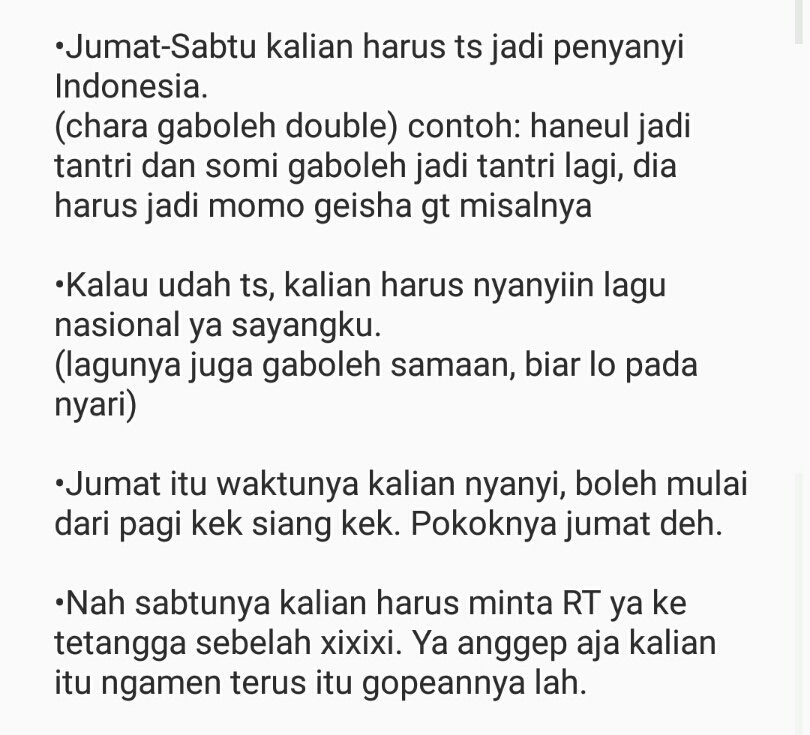swampah_'s tweet photo. ⏳ Jum'at 21 - Sabtu 22
❔ Kartini's Day https://t.co/Y8BZryRMMa