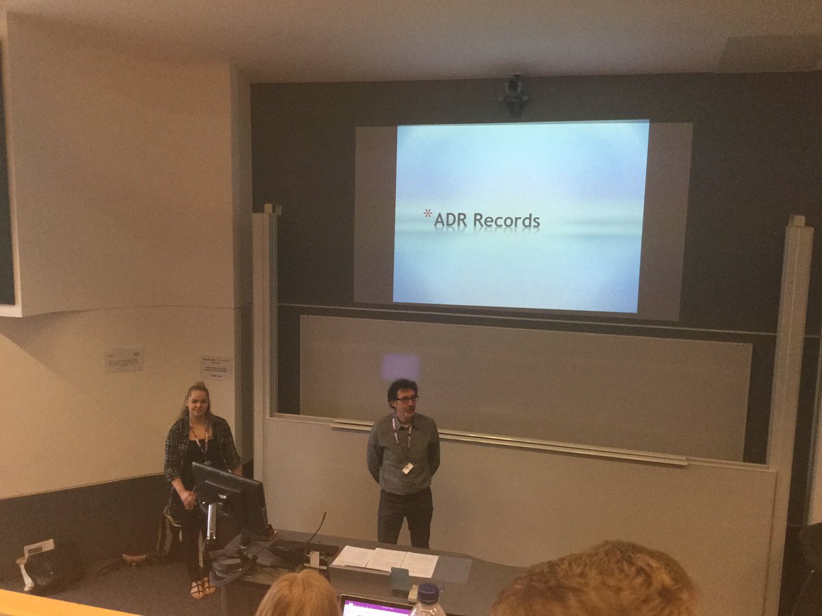 BradBMiller1's tweet photo. In a presentation for an interesting digital capability in the form of an on-line Music Portal. #ADRecords #jisc #CAN17 #DigitalVoiceXperts https://t.co/zUwmWb24ks