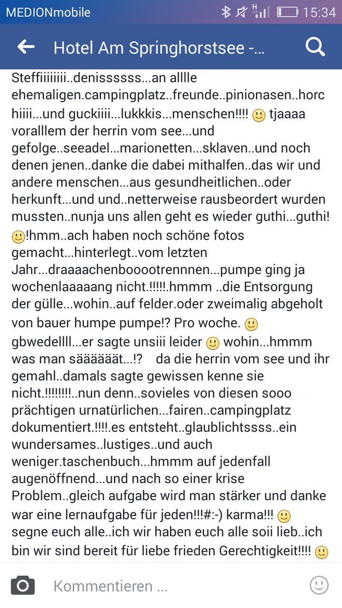 allohahee's tweet image. #springhorstsee  #