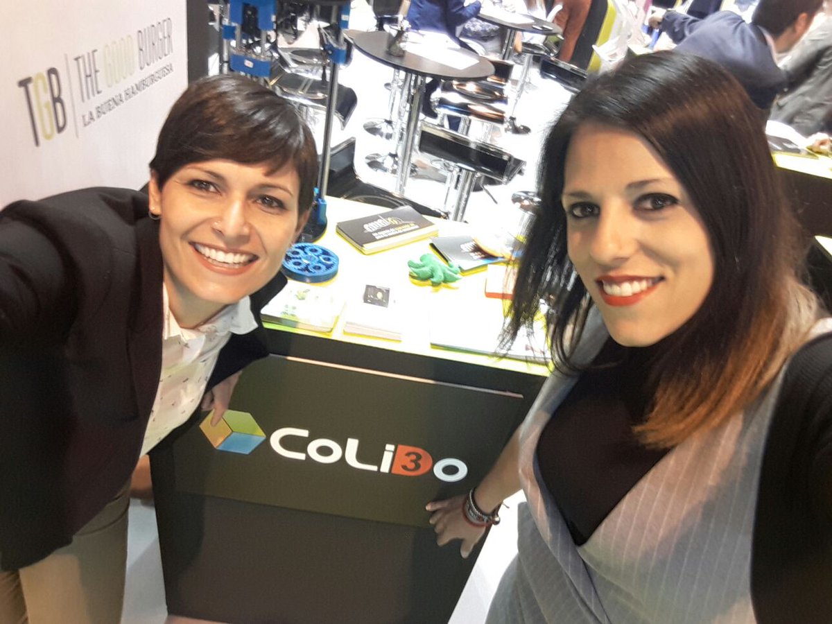 Colido_Iberica's tweet photo. Os esperamos en @expofranquicia El #rincon3d de @Colido_3D , #impresion3d para tu #negocio https://t.co/LGVwDf9jSs