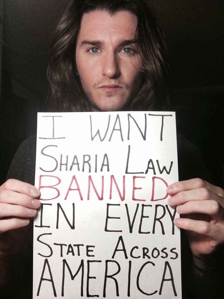 ScottPresler's tweet photo. #MarchAgainstSharia on June 10, 2017

If you are against
✔️Female genital mutilation
✔️Gay murders
✔️Child marriages

#ThursdayThoughts https://t.co/tDvXVXgfyJ