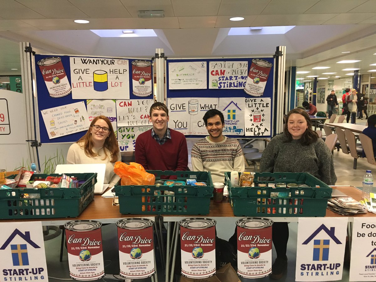 VolSoc_Stirling's tweet photo. It's #VolunteerRecognitionDay! A huge thank you to ALL the amazing volunteers at @VolSoc_Stirling, @stirlingunion &amp; @StirUni! #volsocstir https://t.co/hWQDEejKuv