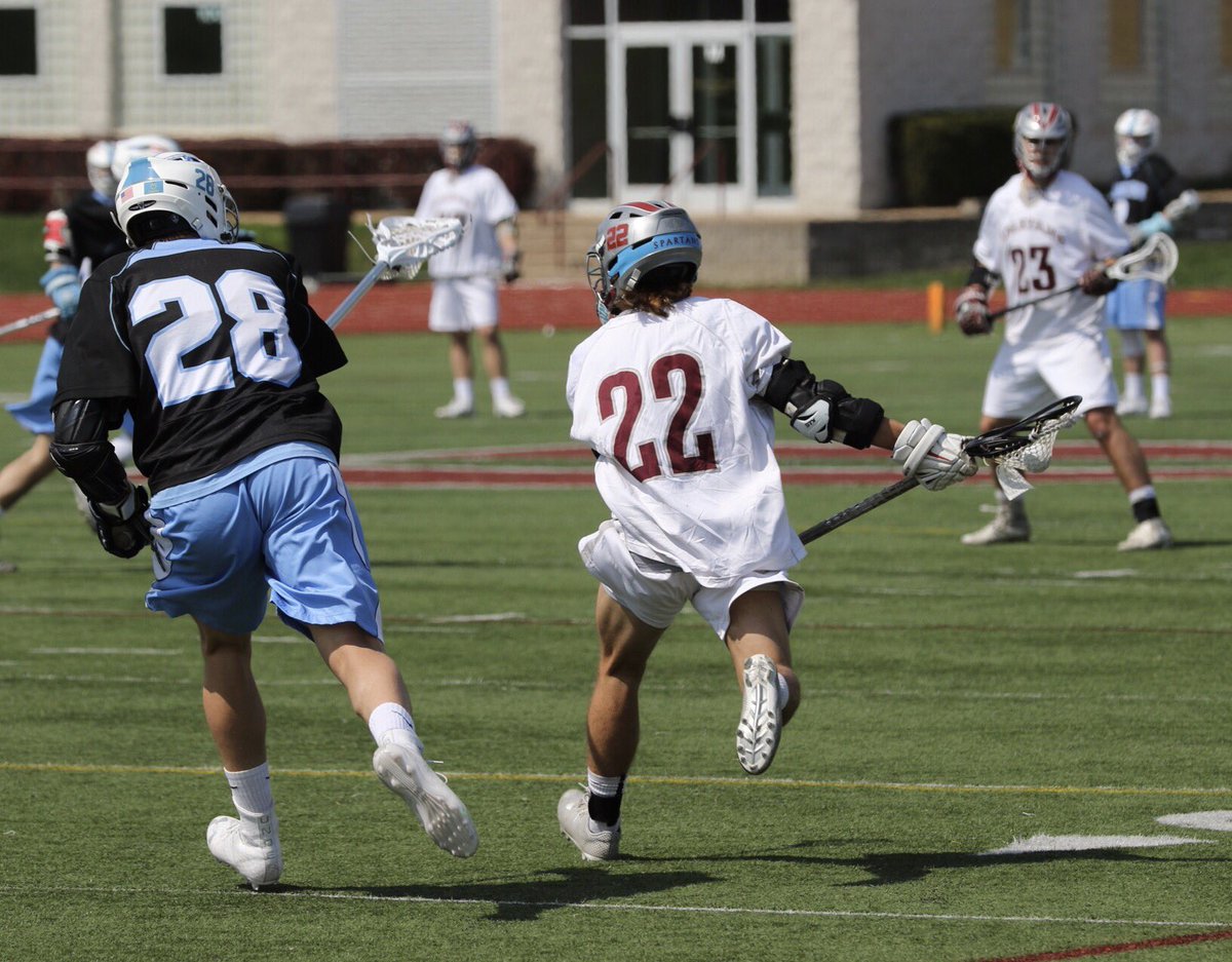 UltimateLaxSTL's tweet photo. In what could be a possible State Championship preview tonight's #ULGameOfTheWeek is huge! @DeSmetLacrosse hosts @MICDSLacrosse at 7pm! https://t.co/45w7GIxeSY