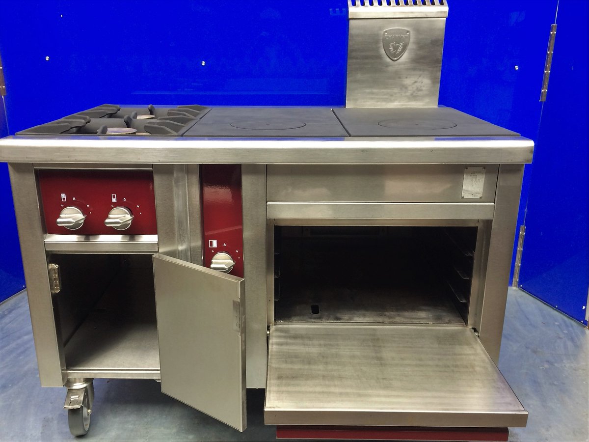 Cleanstartltd's tweet image. We have a beautiful Robert Charvet oven fully reconditioned and ready for sale - contact us for further details! #UKCatering #Charvet
