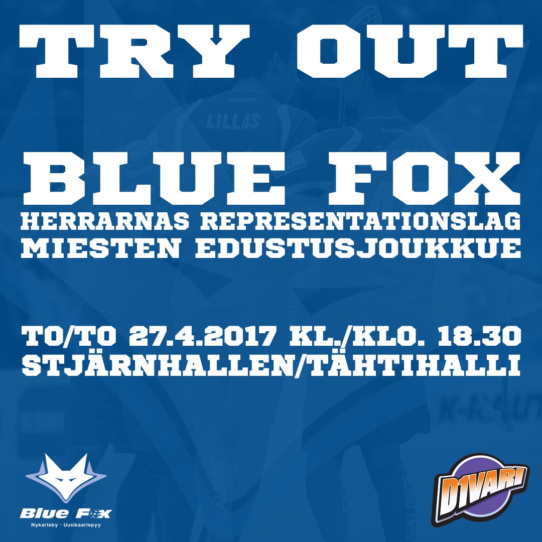 Tule kokeilemaan jos rahkeet riittävät divarijoukkueen kanssa! Jori Isomäki 050-511 8019 #salibandy #divari #ibfbluefox