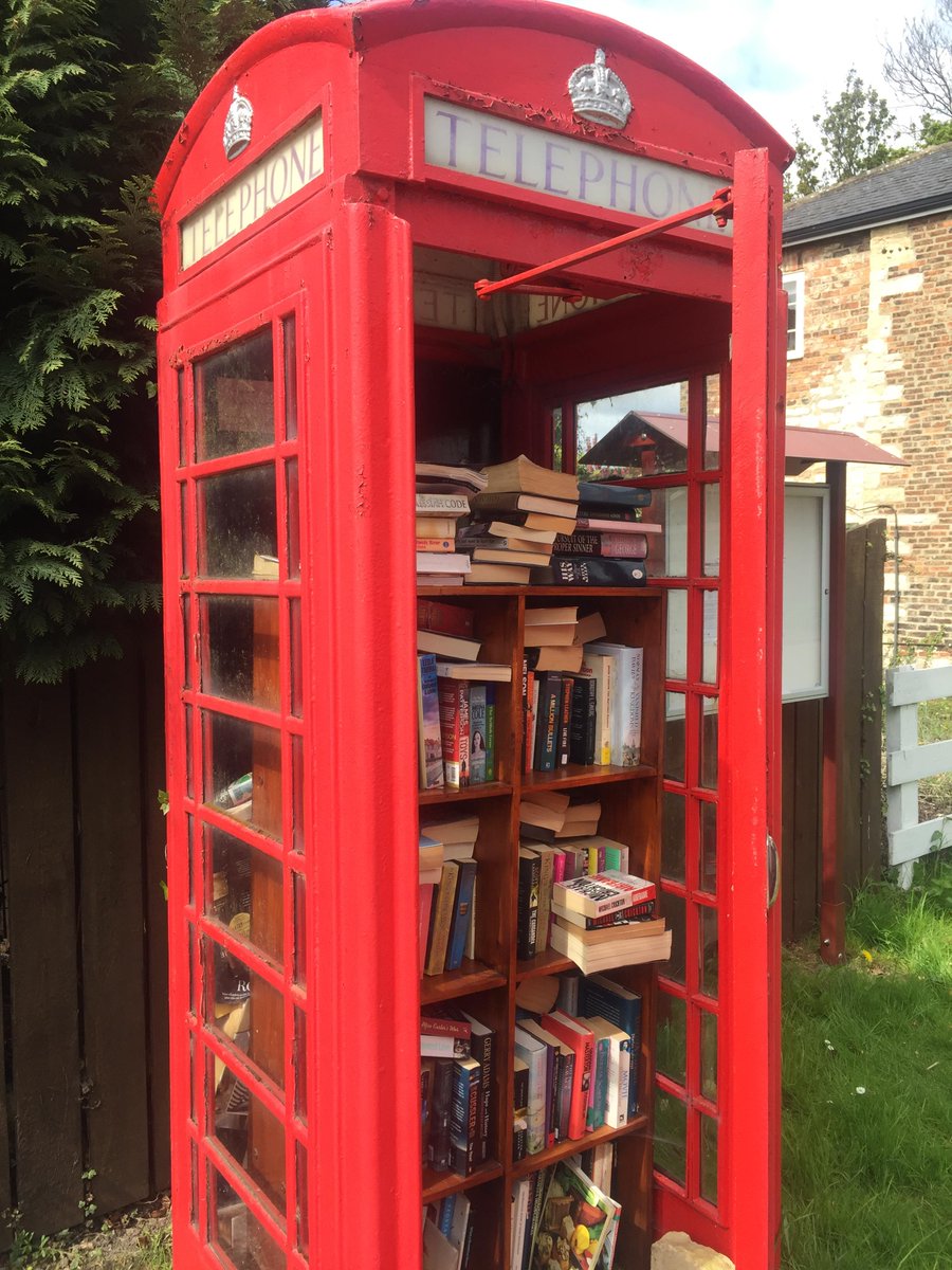 Public library, Wighill, North Yorkshire