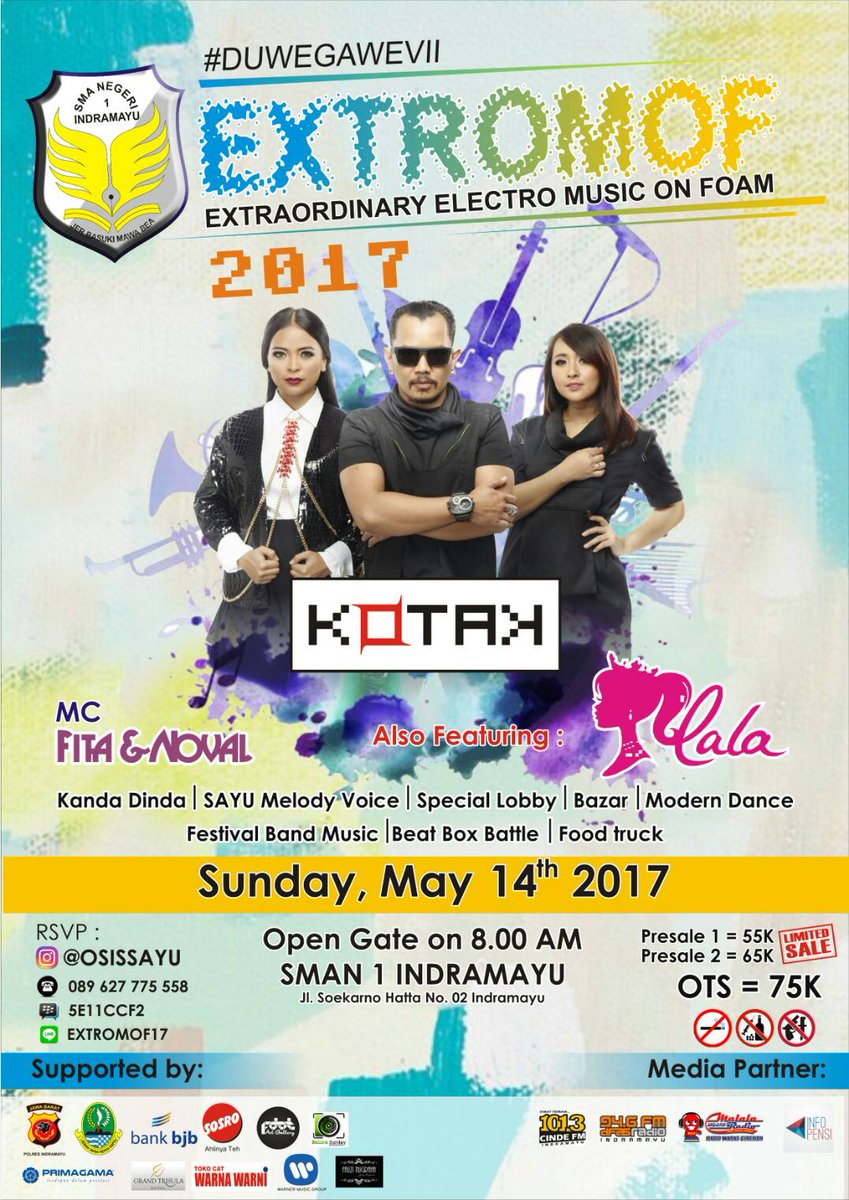 Lets joinn!!🎉 tiket bisa cod atau hubungi yg tertera ya😊 <a href="/OSISSAYU/">SMAN 1 INDRAMAYU</a>  <a href="/kotaindramayu/">Kabupaten Indramayu</a>