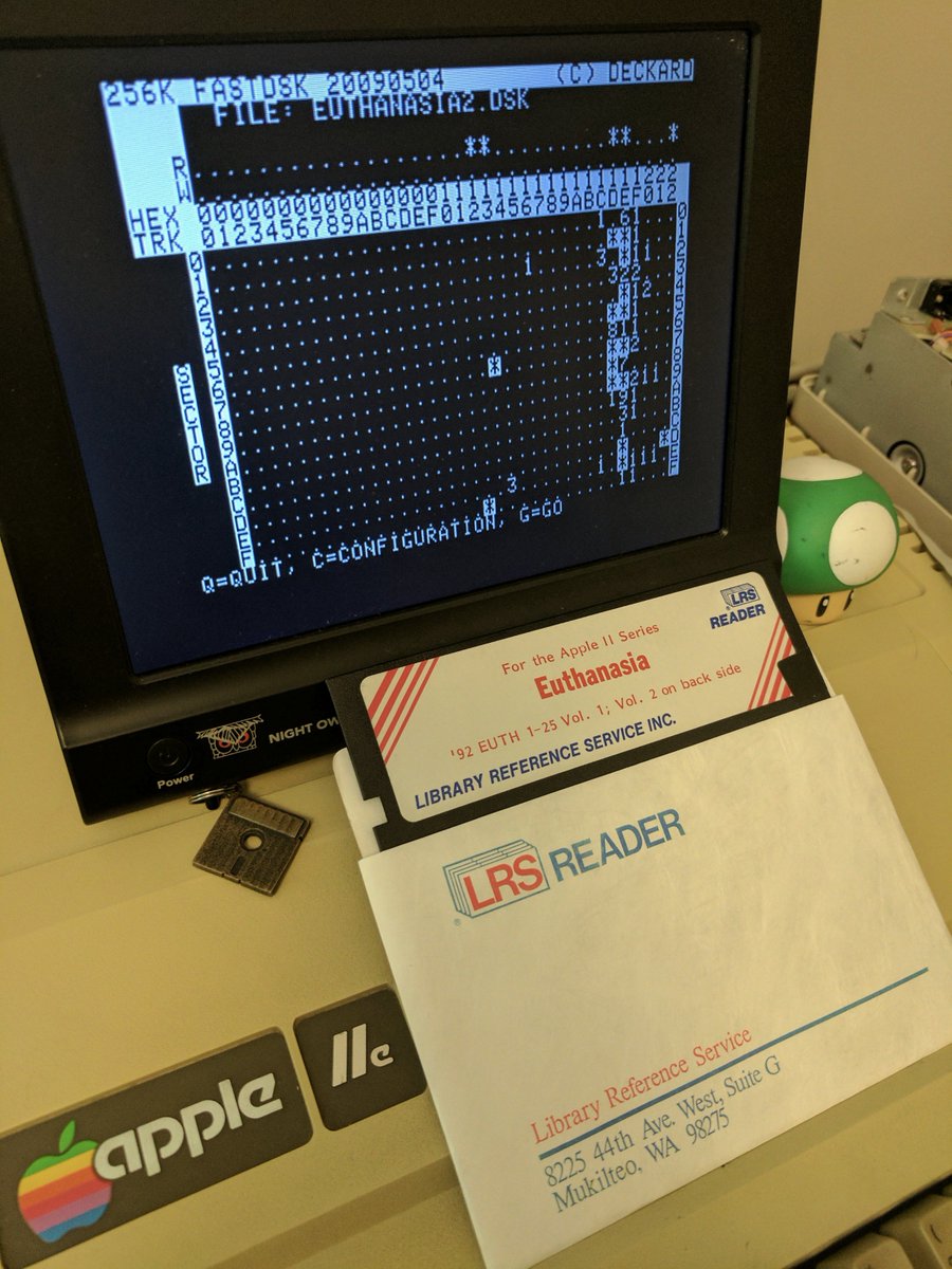 a2_4am's tweet photo. It took several tries, but I was able to resuscitate this disk.

I'm not sure how I feel about that. https://t.co/eOnsn9fuTo